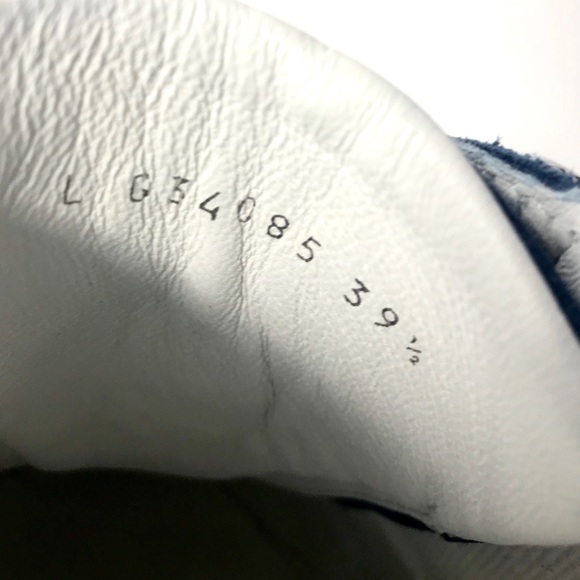 Chanel Cruise Suede Calfskin Low Top Sneakers - Picture 7 of 9